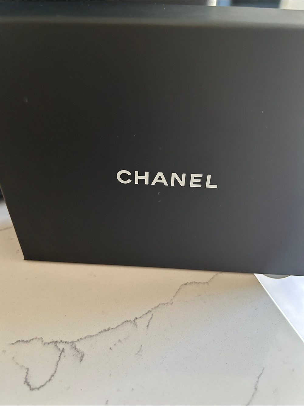 CHANEL Petite Maroquinerie Black Quilted Leather Mini Wallet with Gold CC NWOT! - Picture 6 of 16